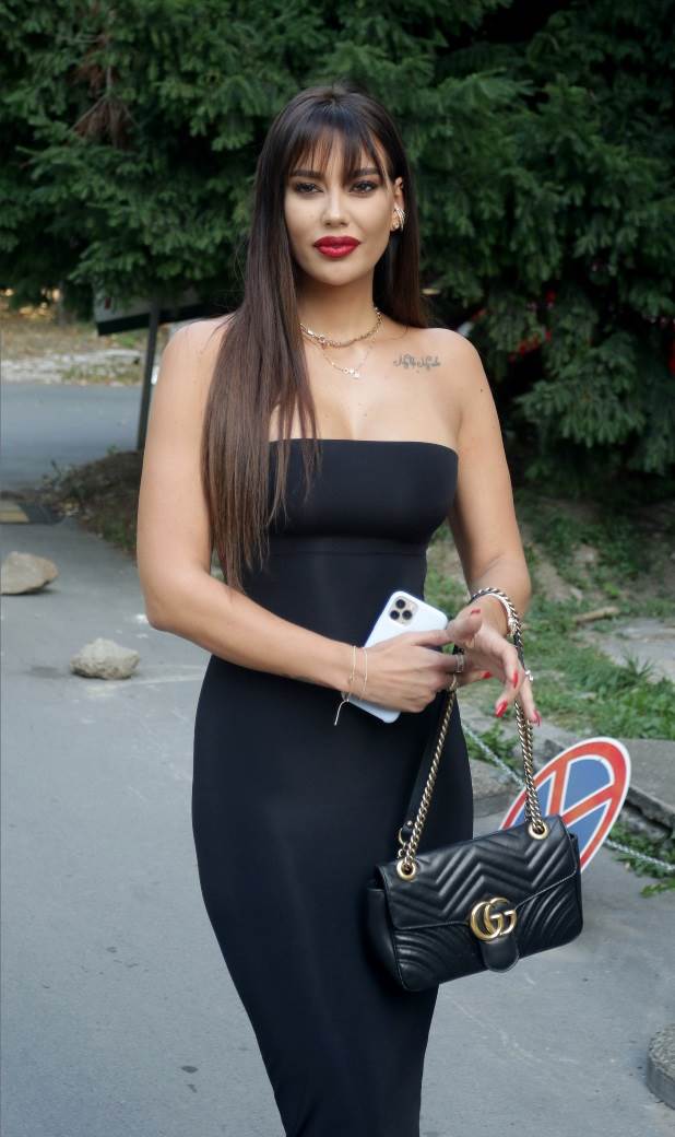 Katarina Grujić i Marko Gobeljić slike Katarine Grujić FOTO