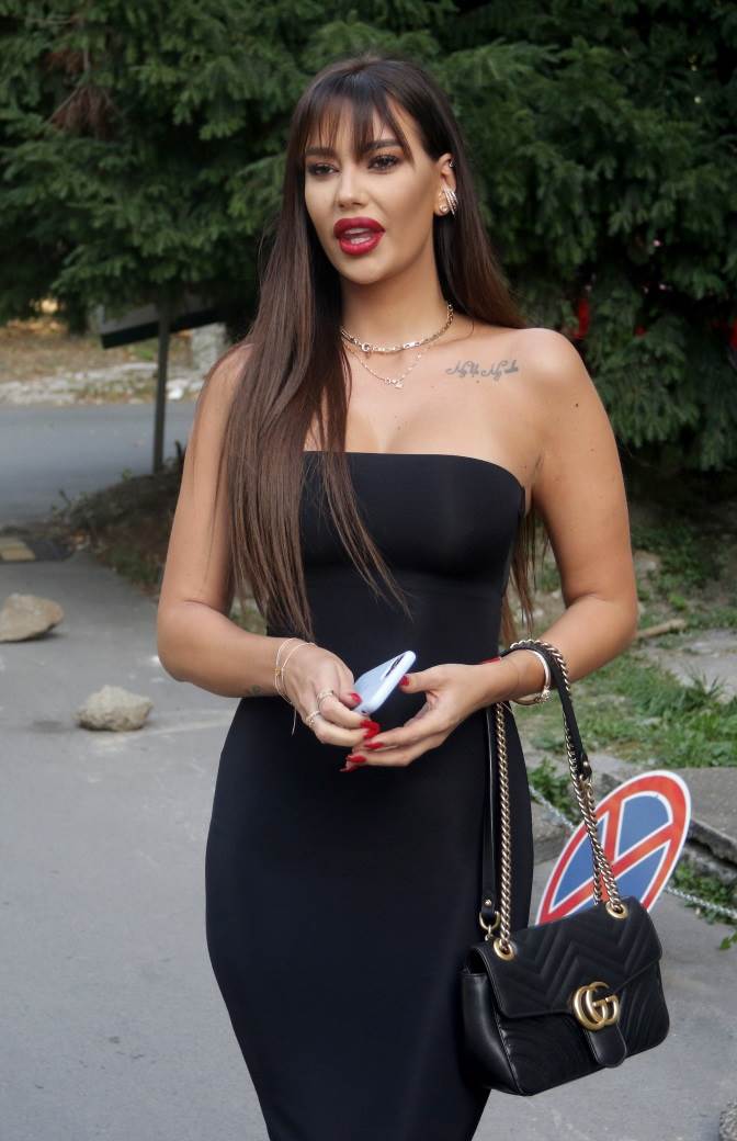 Katarina Grujić i Marko Gobeljić slike Katarine Grujić FOTO