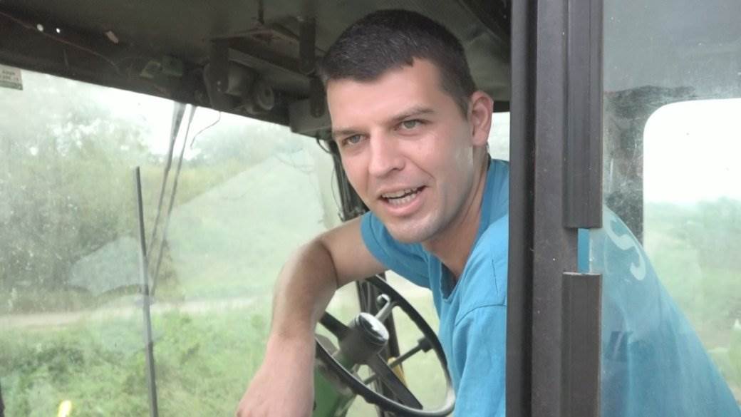 Srpski običaju moba selo Glumac