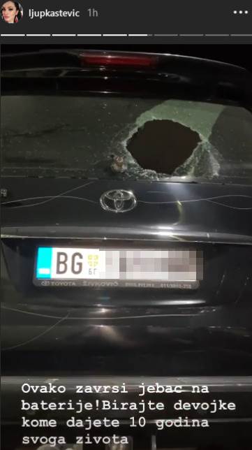 ljupka stevic general simic skandal ljubavni status