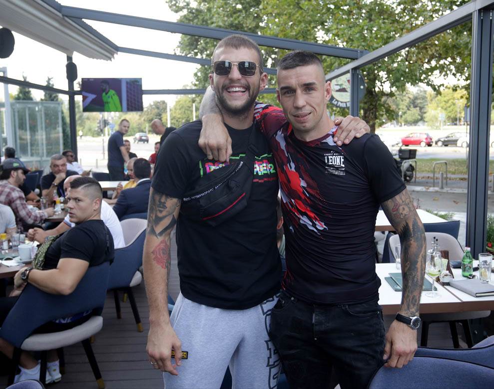 Marko Nikolić Veljko Ražnatović boks meč poluteska-kategorija-WBC