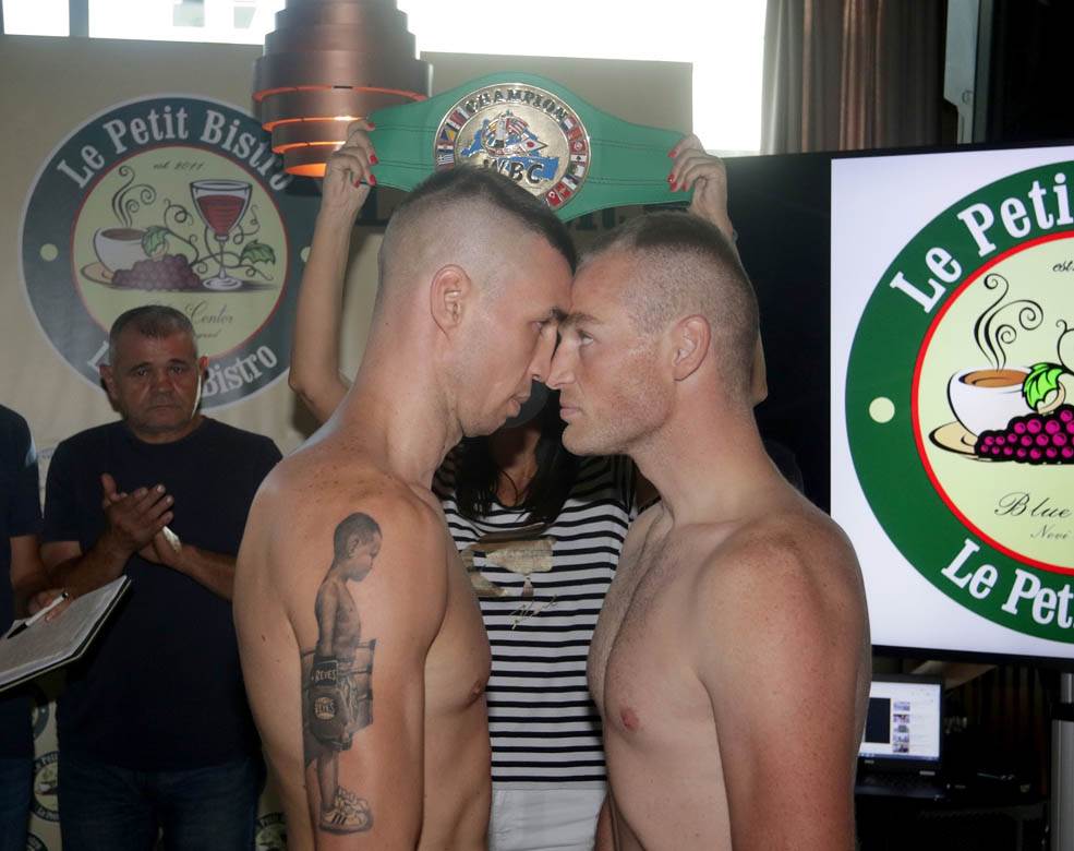 Marko Nikolić Veljko Ražnatović boks meč poluteska-kategorija-WBC