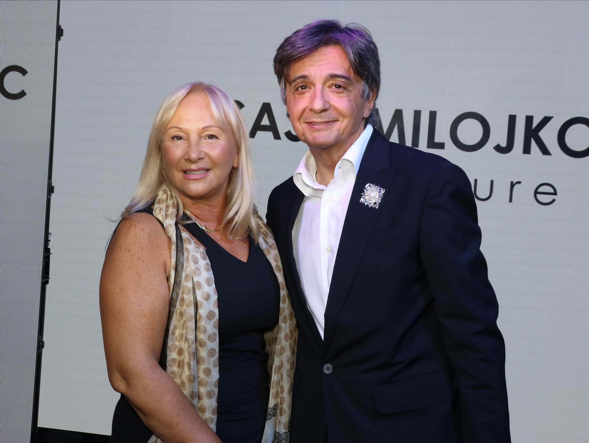 Goca Šaulić dve godine od Šabanove smrti revija Saše Milojkovića Ilda Mihajlo Šaulić 