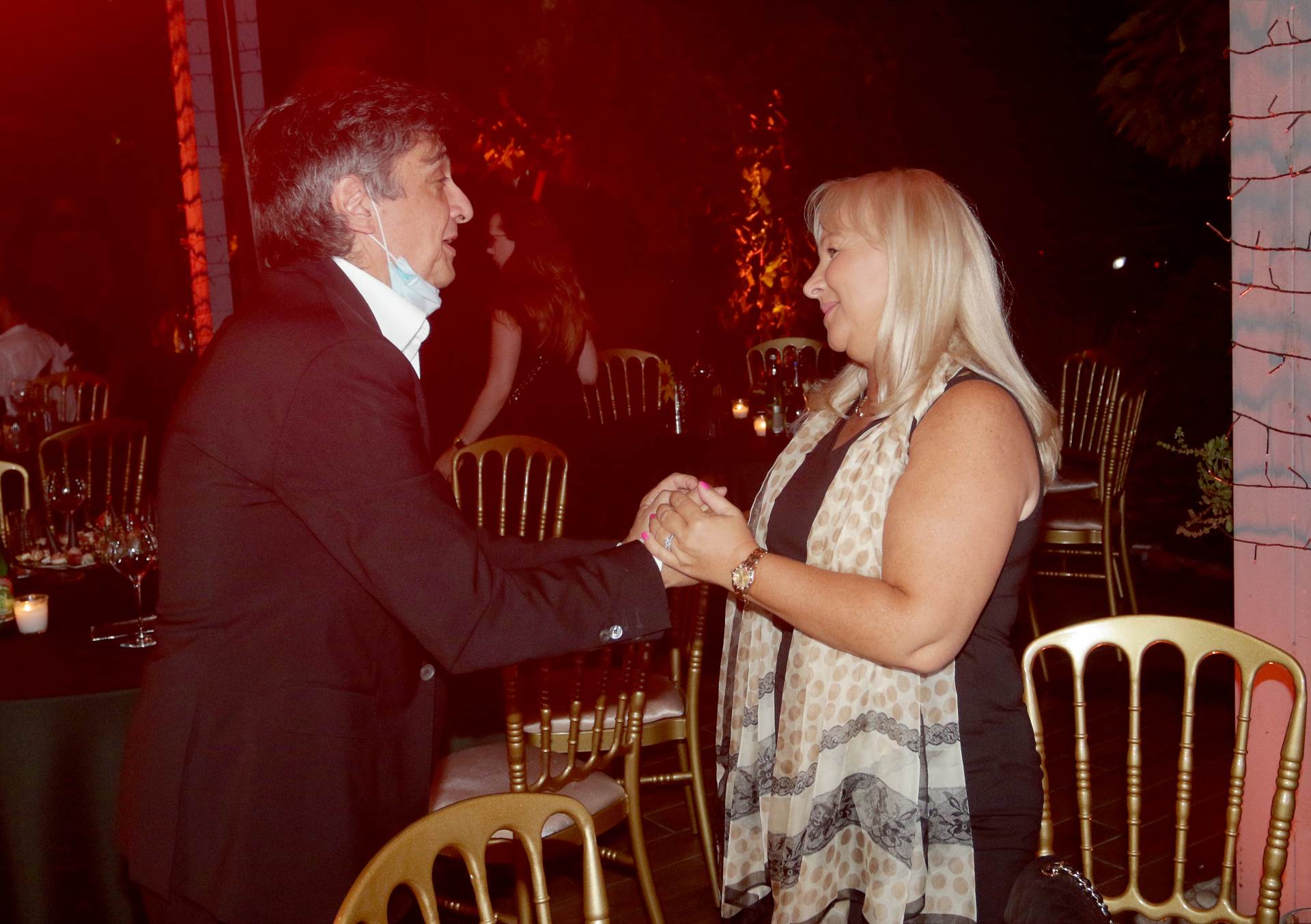 Goca Šaulić dve godine od Šabanove smrti revija Saše Milojkovića Ilda Mihajlo Šaulić 