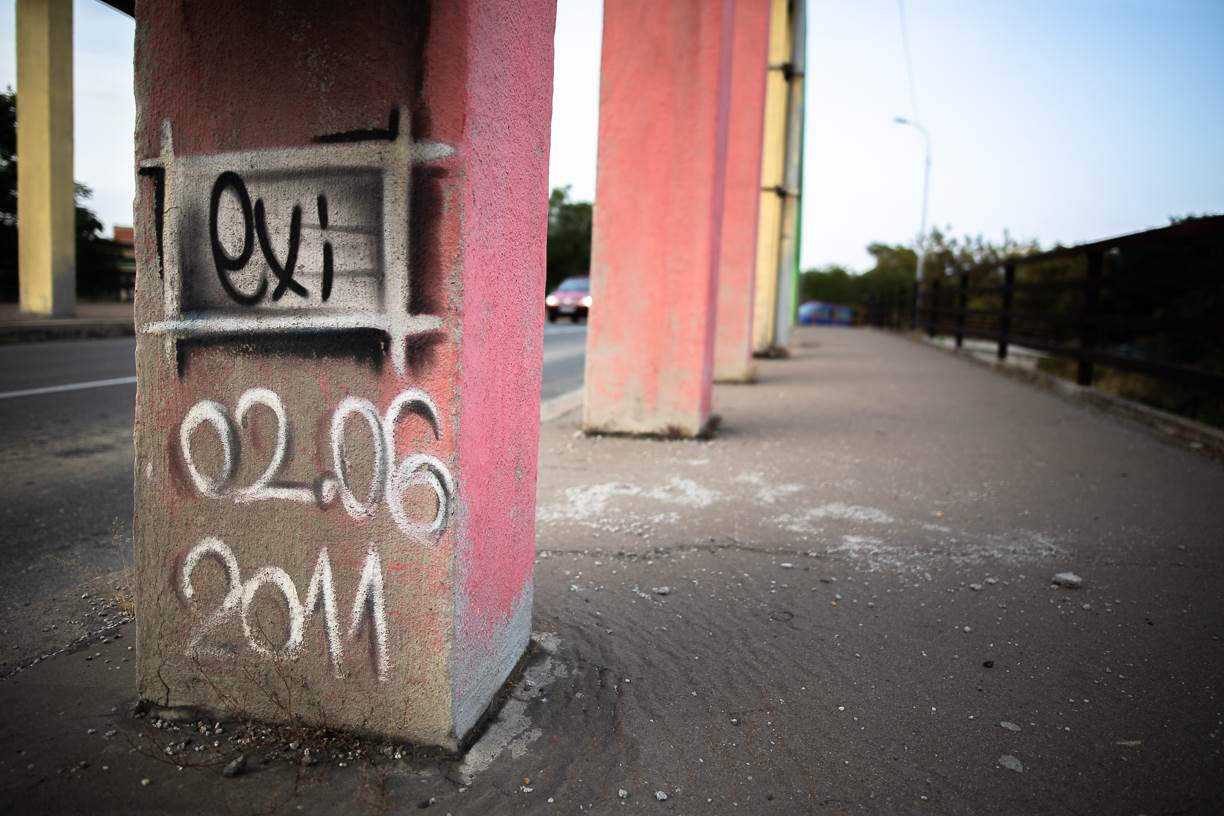 Most nadvožnjak Viline vode Beograd fotografije