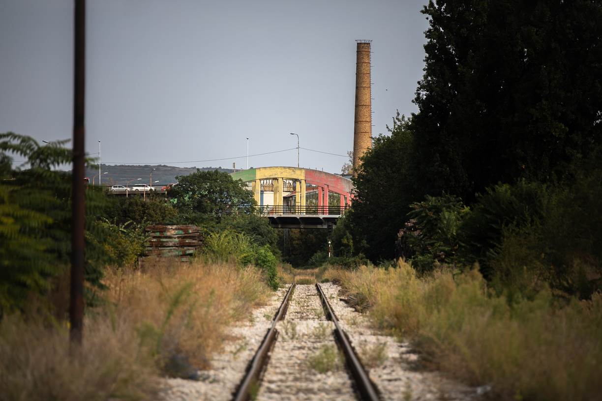 Most nadvožnjak Viline vode Beograd fotografije