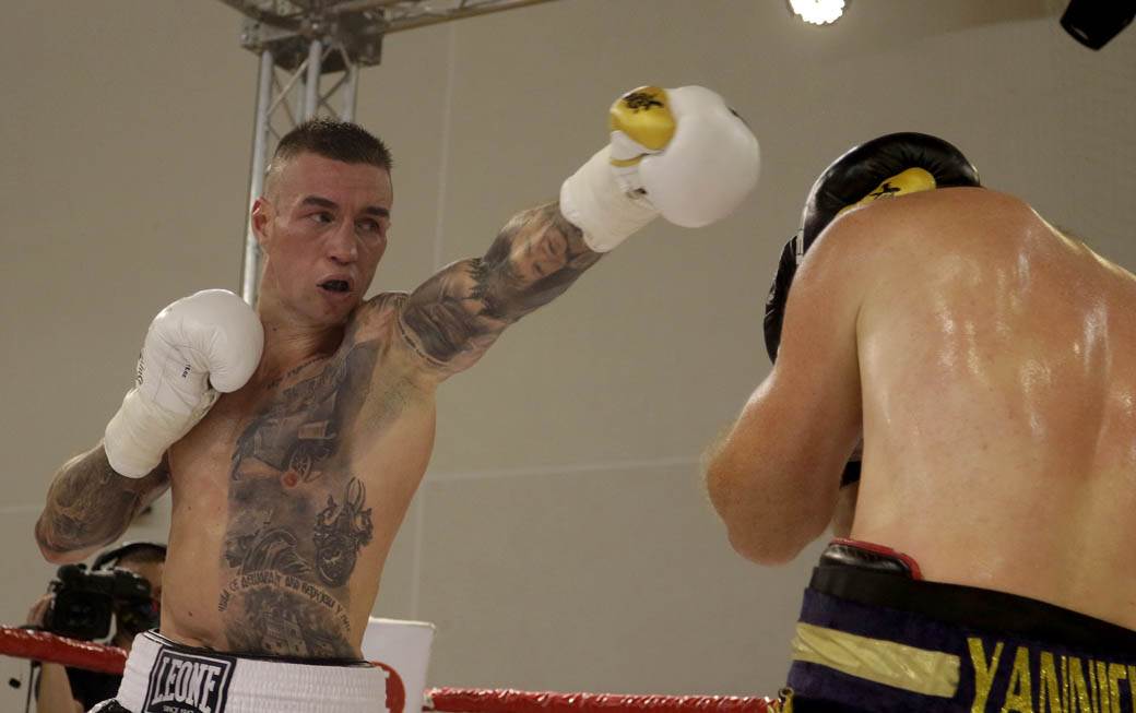 Marko Nikolić Patrik Boa boks poluteska kategorija WBC fotografije 