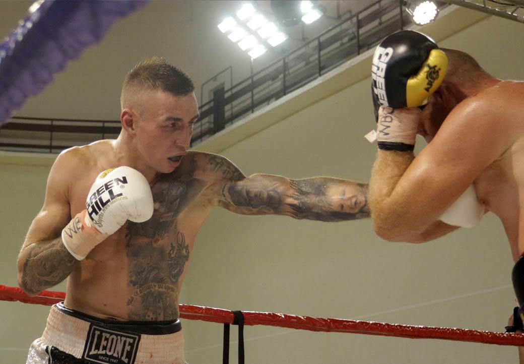 Marko Nikolić Patrik Boa boks poluteska kategorija WBC fotografije 