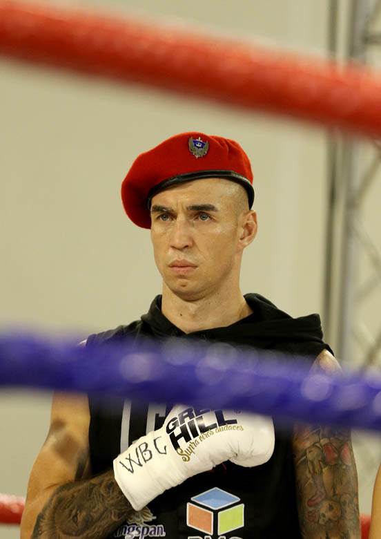 Marko Nikolić Patrik Boa boks poluteska kategorija WBC fotografije 