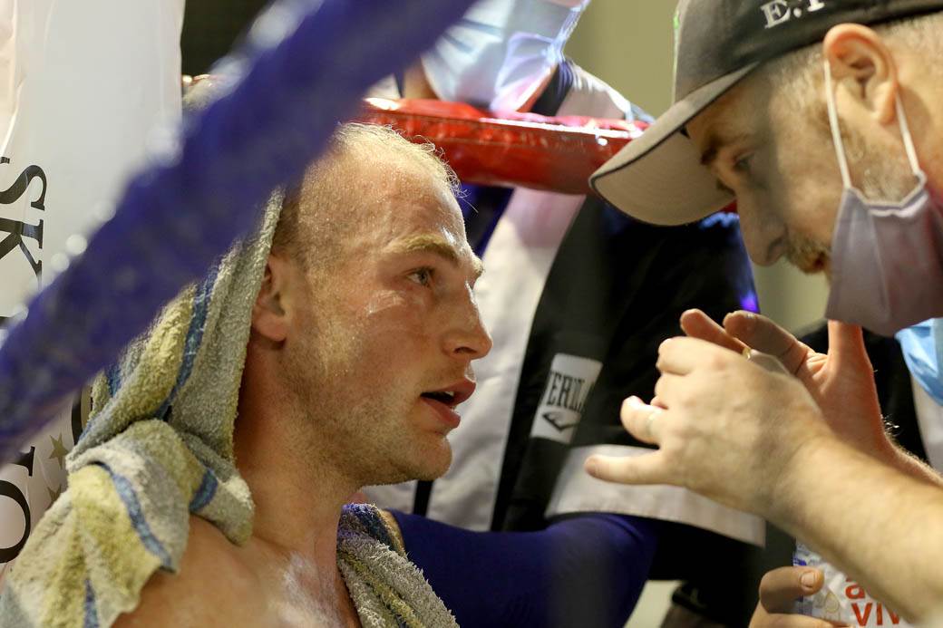 Marko Nikolić Patrik Boa boks poluteska kategorija WBC fotografije 