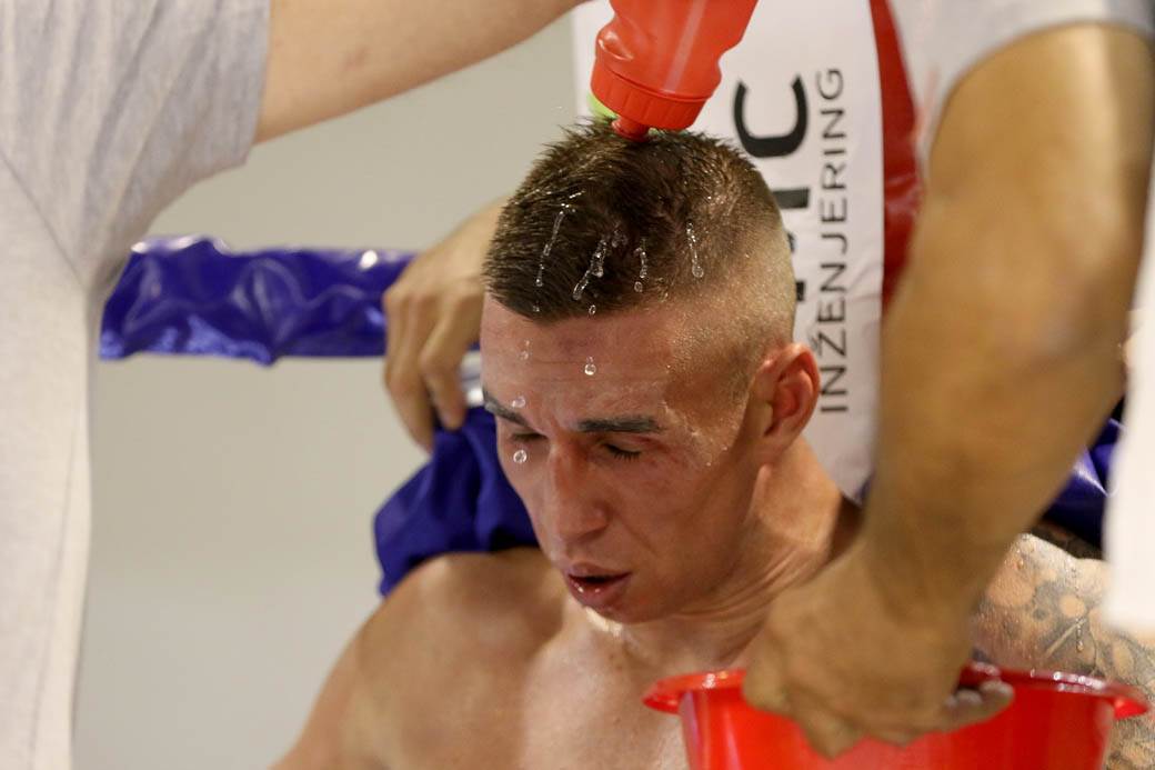 Marko Nikolić Patrik Boa boks poluteska kategorija WBC fotografije 