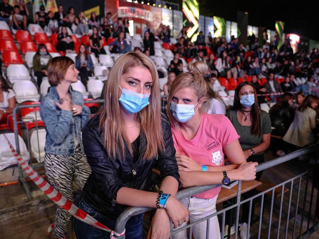 Music Week Voyage i Breskvica, Angelina nastupili na Adi FOTO