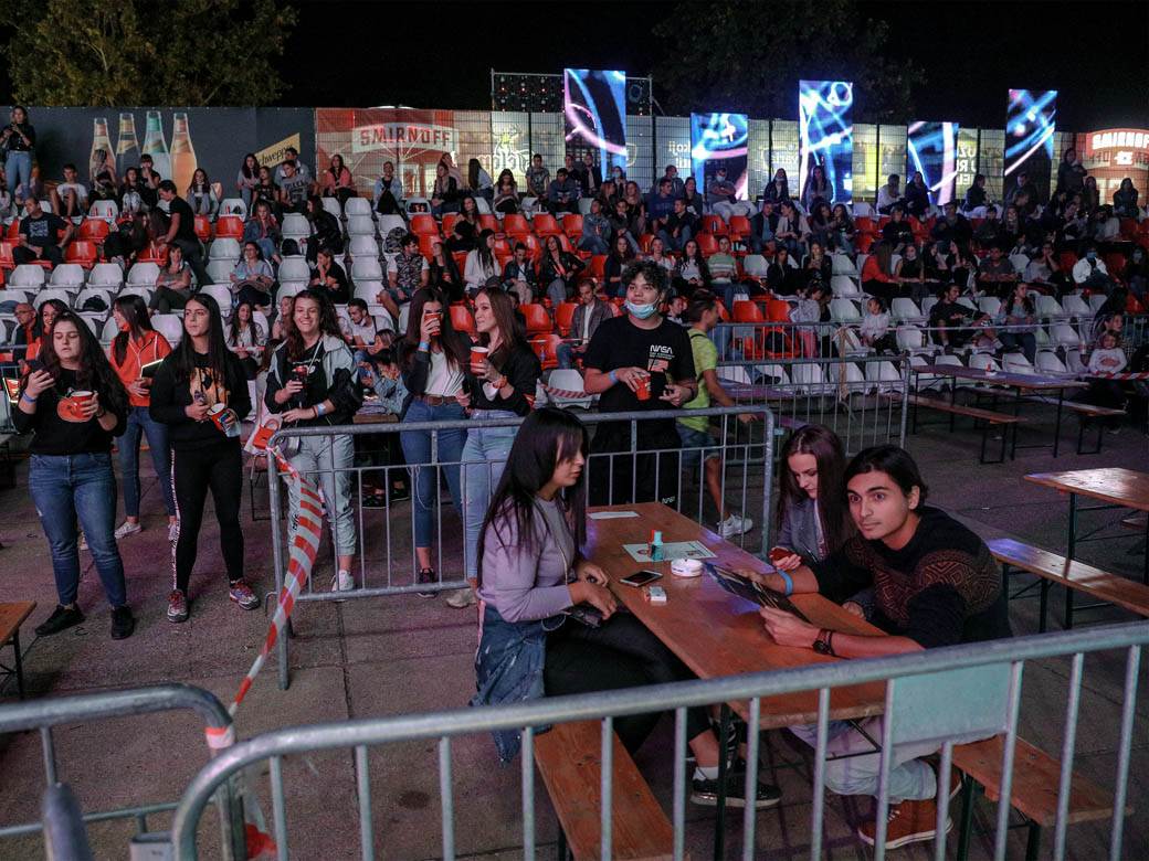 Music Week Voyage i Breskvica, Angelina nastupili na Adi FOTO