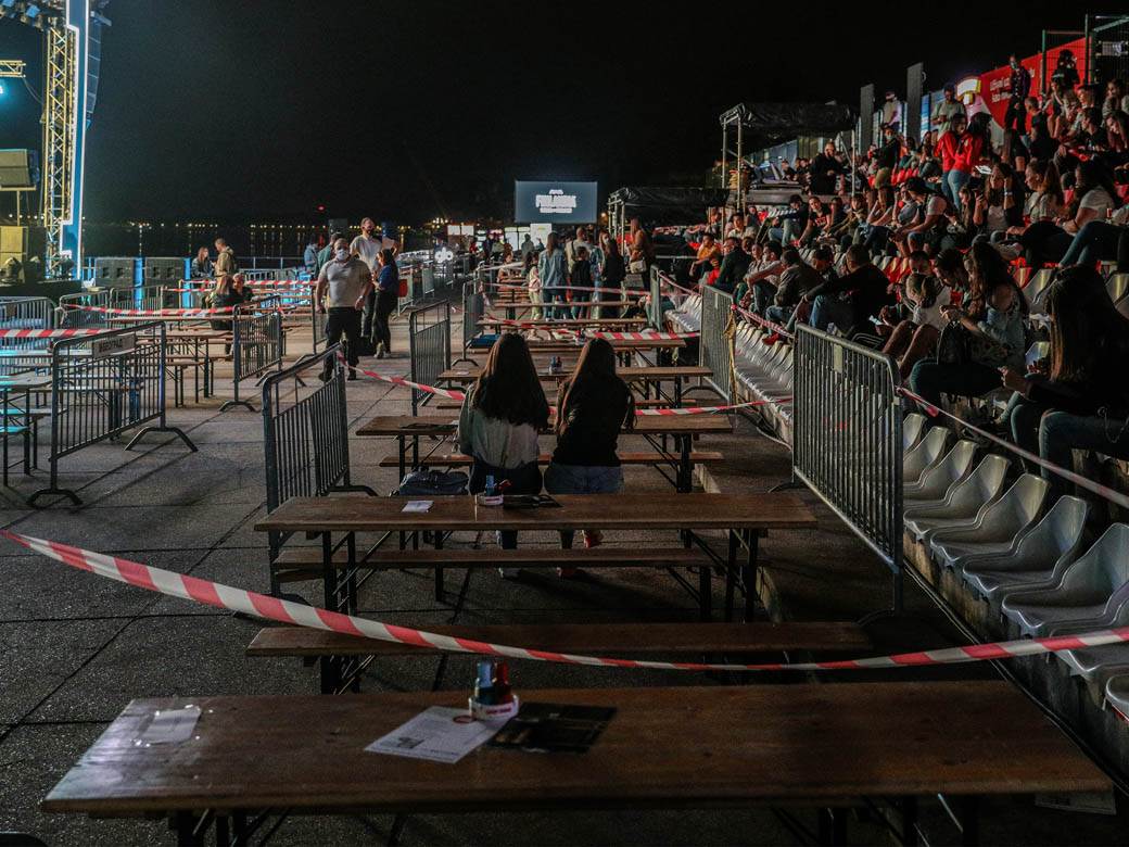 Music Week Voyage i Breskvica, Angelina nastupili na Adi FOTO