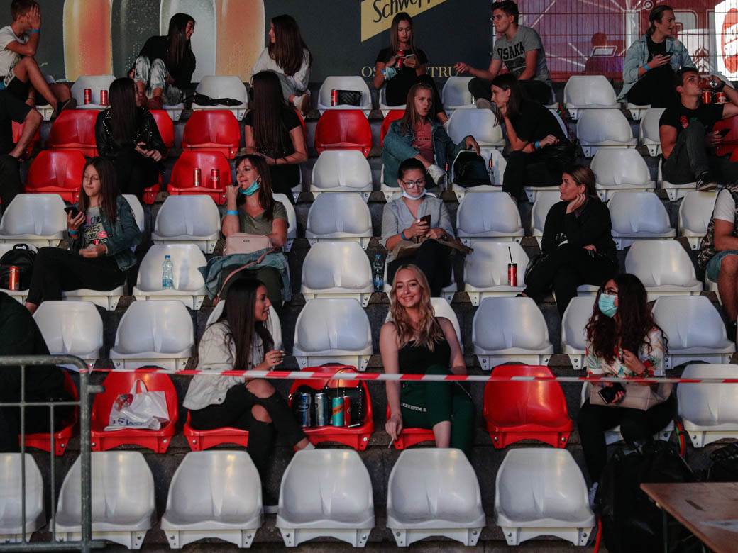 Music Week Voyage i Breskvica, Angelina nastupili na Adi FOTO