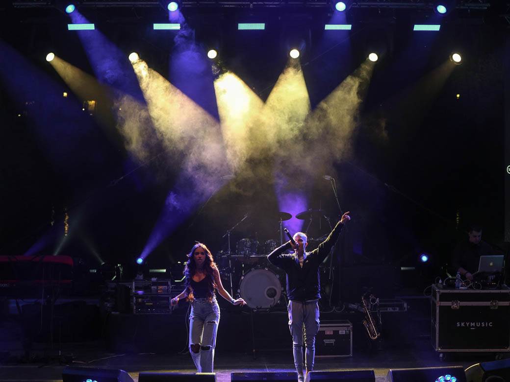 Music Week Voyage i Breskvica, Angelina nastupili na Adi FOTO