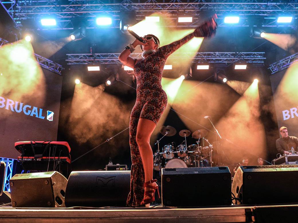 Music Week Voyage i Breskvica, Angelina nastupili na Adi FOTO