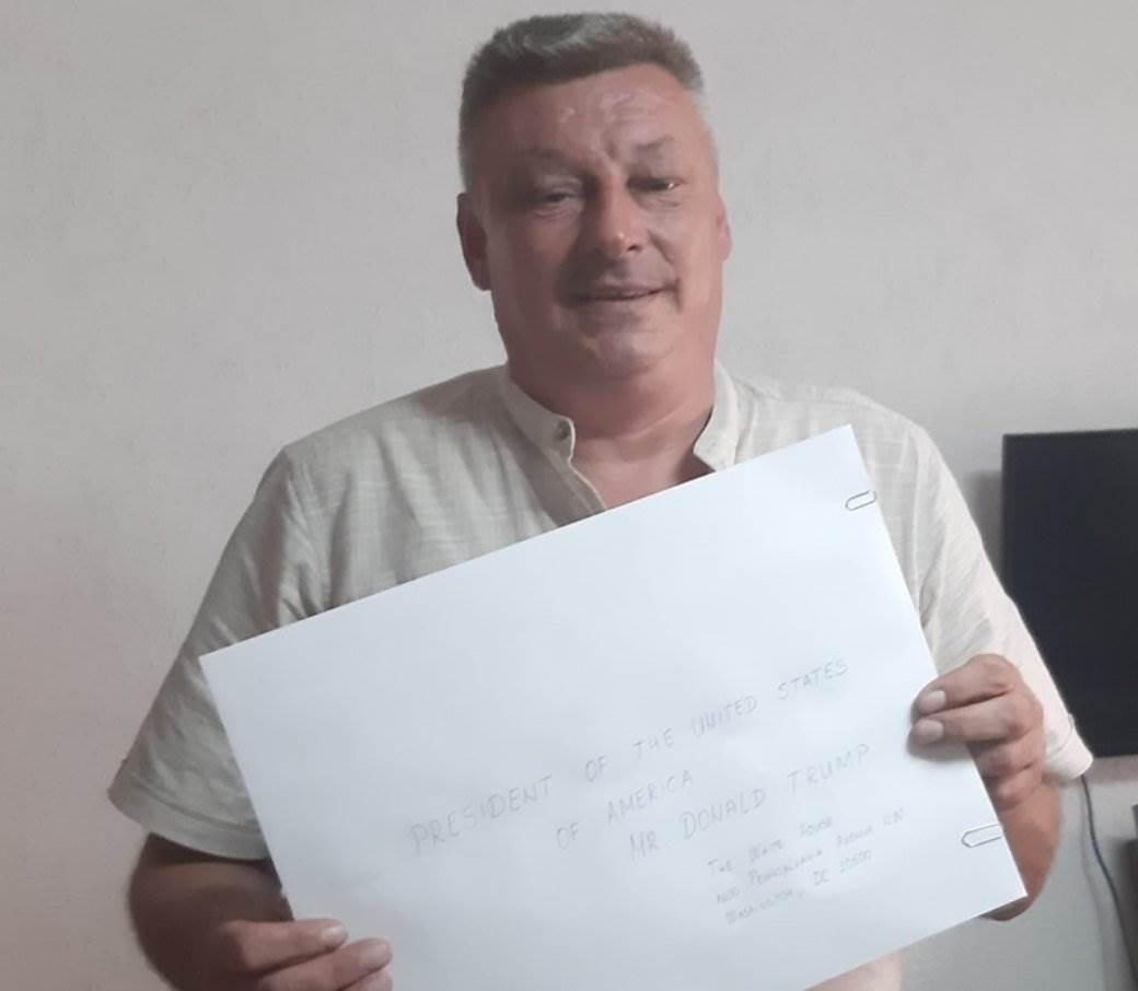 Pismo srpskih seljaka Donaldu Trampu