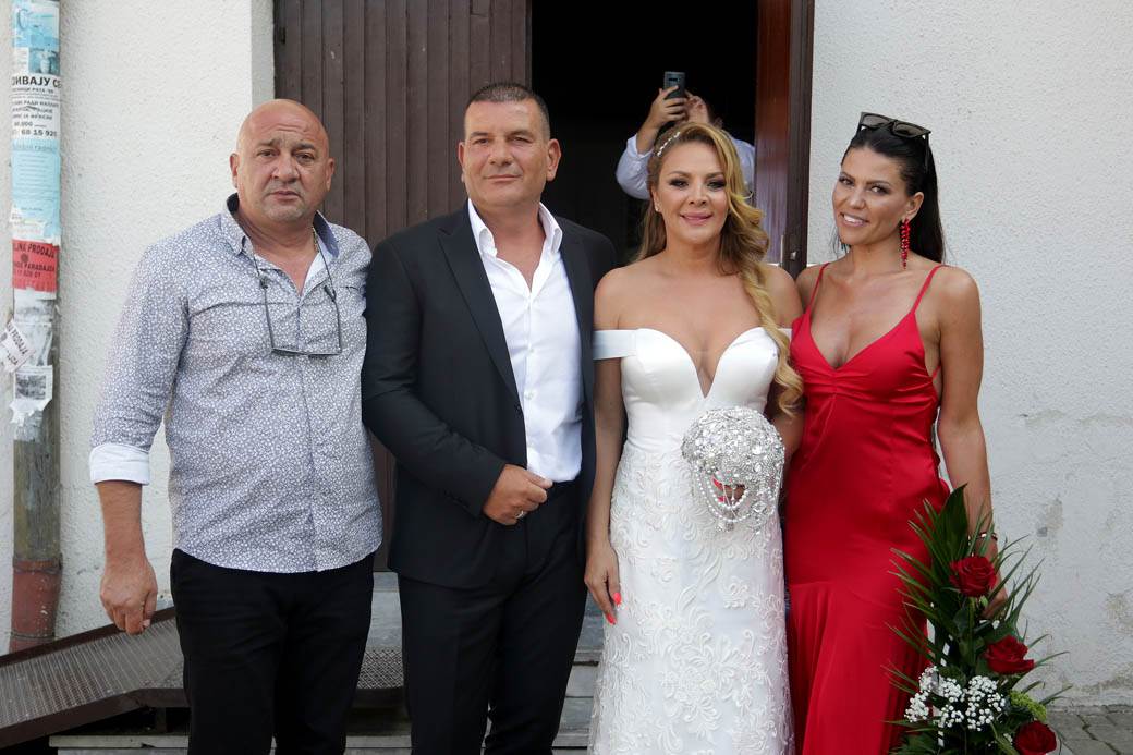 biljana secivanovic svadba muz aleksandar nedic