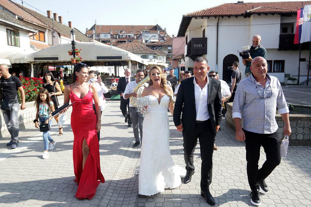 biljana secivanovic svadba muz aleksandar nedic