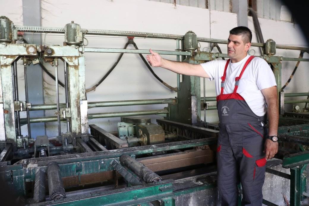 Ivanjica prerada drveta građa