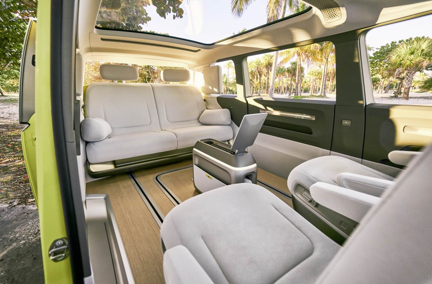 volkswagen kombi auto elelktrični id buzz type 2