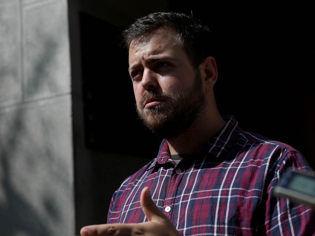 SPC crkva student Marko Žarkov optužuio vladiku za otmicu