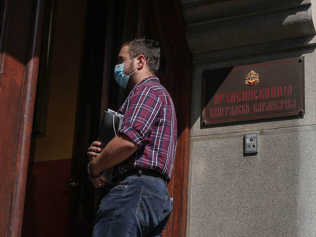 SPC crkva student Marko Žarkov optužuio vladiku za otmicu