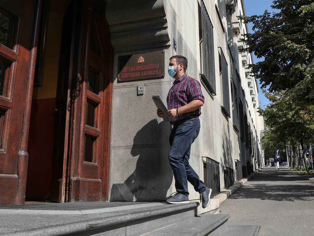 SPC crkva student Marko Žarkov optužuio vladiku za otmicu