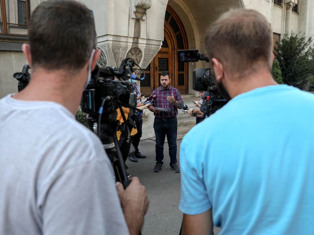 SPC crkva student Marko Žarkov optužuio vladiku za otmicu