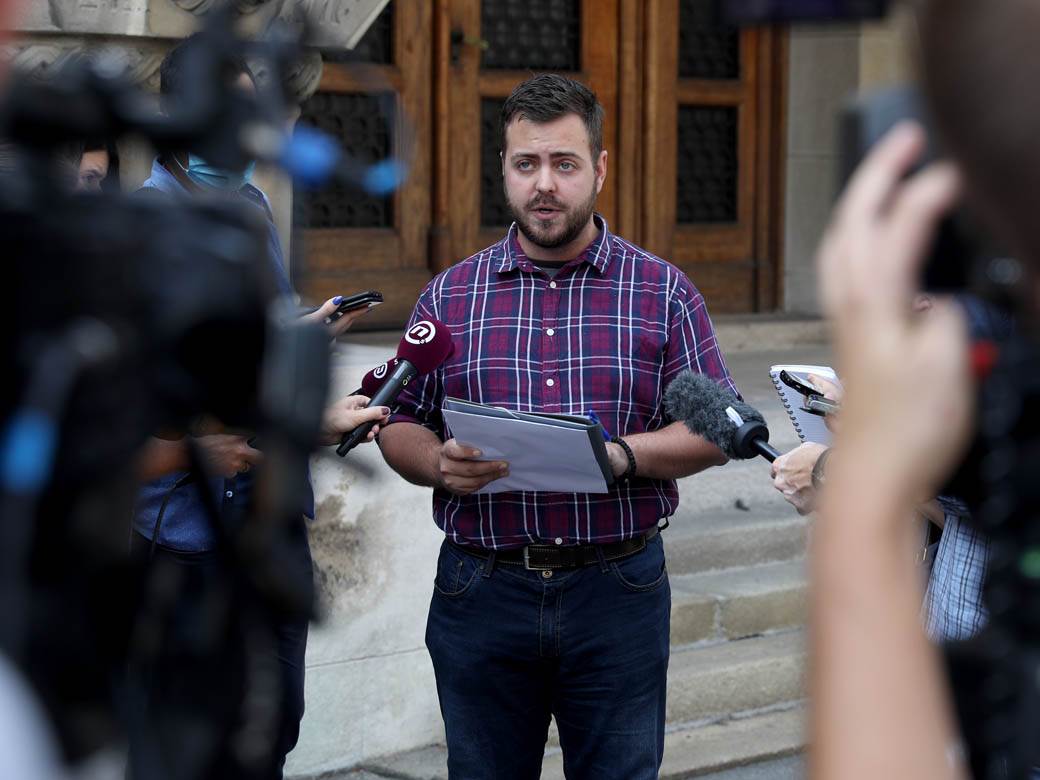 SPC crkva student Marko Žarkov optužuio vladiku za otmicu