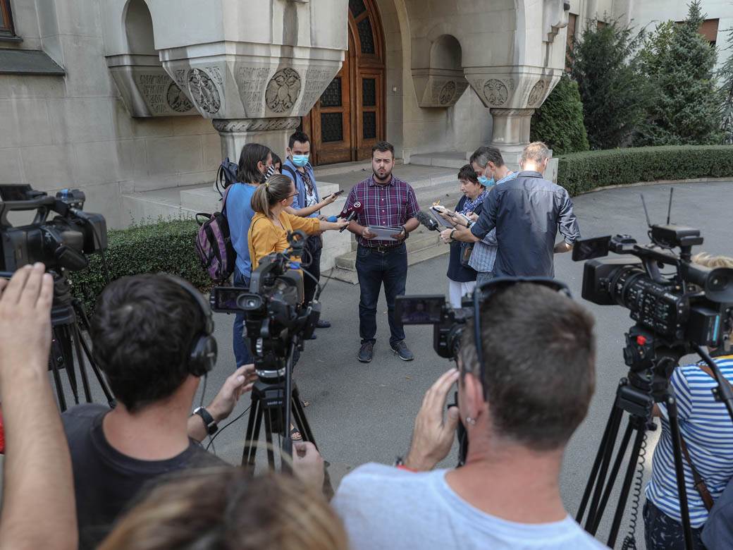 SPC crkva student Marko Žarkov optužuio vladiku za otmicu