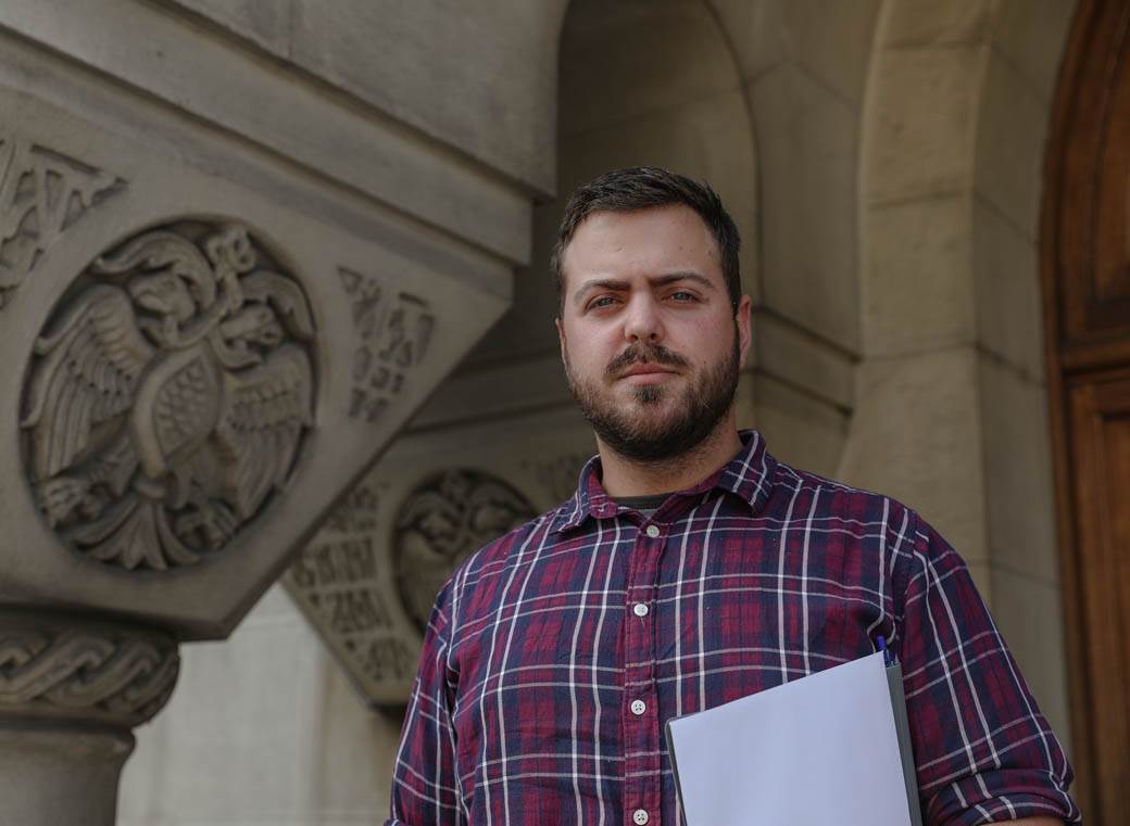 SPC crkva student Marko Žarkov optužuio vladiku za otmicu