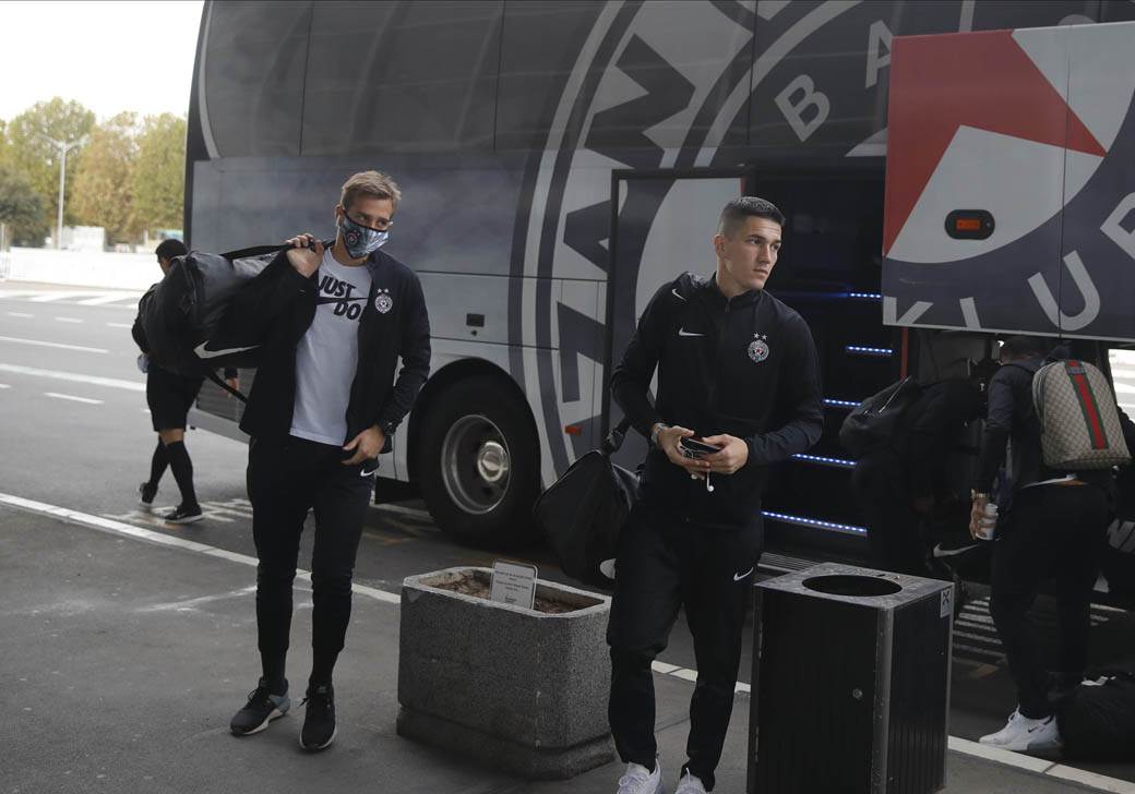 Šarlroa - Partizan uživo prenos Arena Sport četvrtak livestream