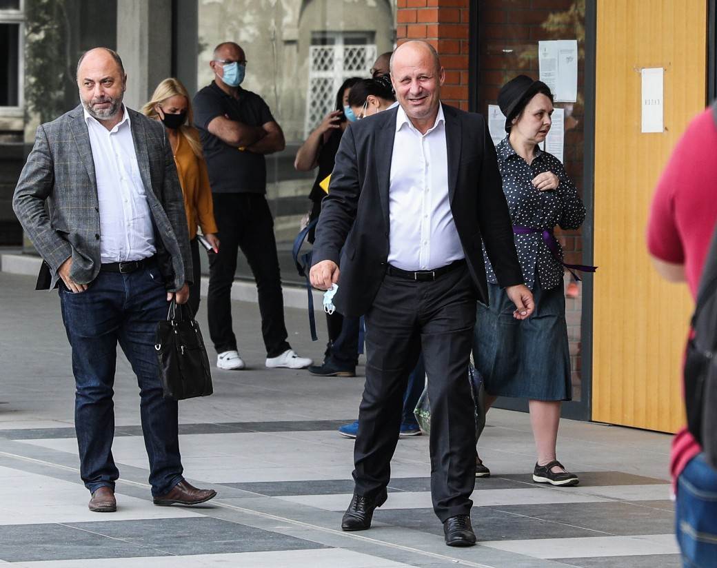 General Dragiša Simić Palata pravde došao taksijem nema kola Dragiša Simić Ljupka Stević raskid