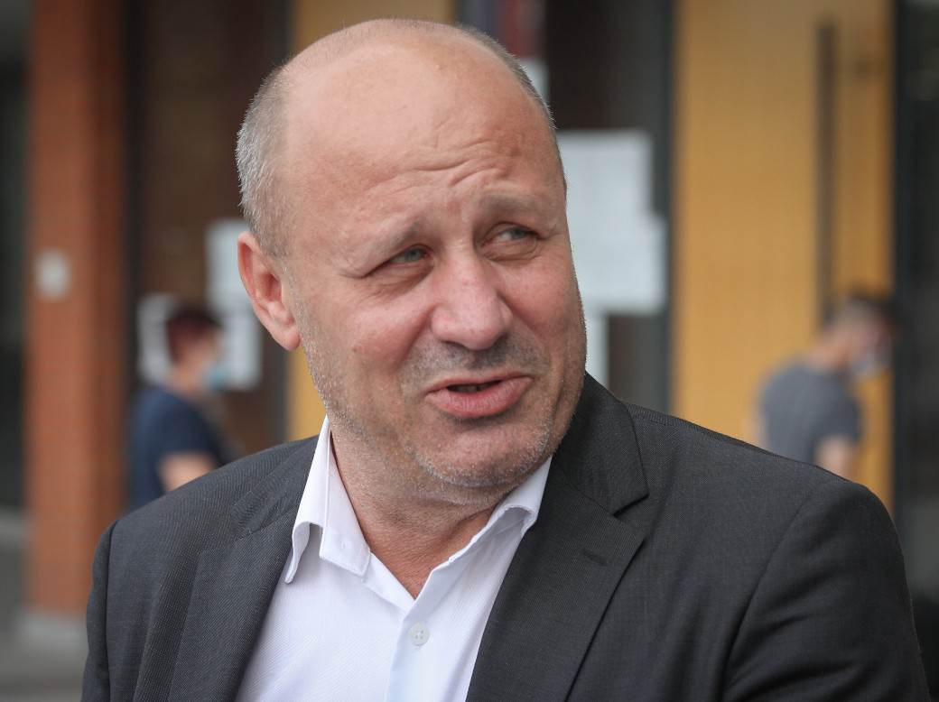 General Dragiša Simić Palata pravde došao taksijem nema kola Dragiša Simić Ljupka Stević raskid