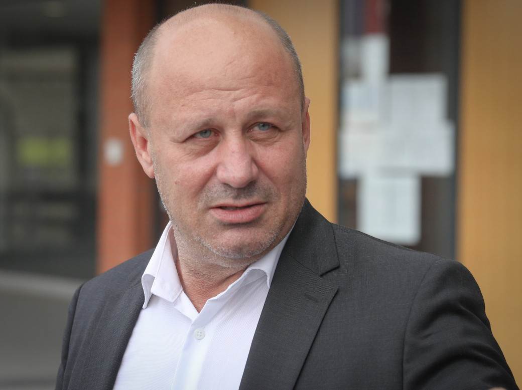 General Dragiša Simić Palata pravde došao taksijem nema kola Dragiša Simić Ljupka Stević raskid