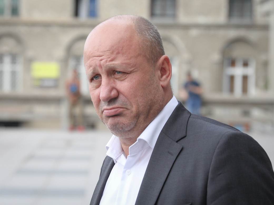 General Dragiša Simić Palata pravde došao taksijem nema kola Dragiša Simić Ljupka Stević raskid