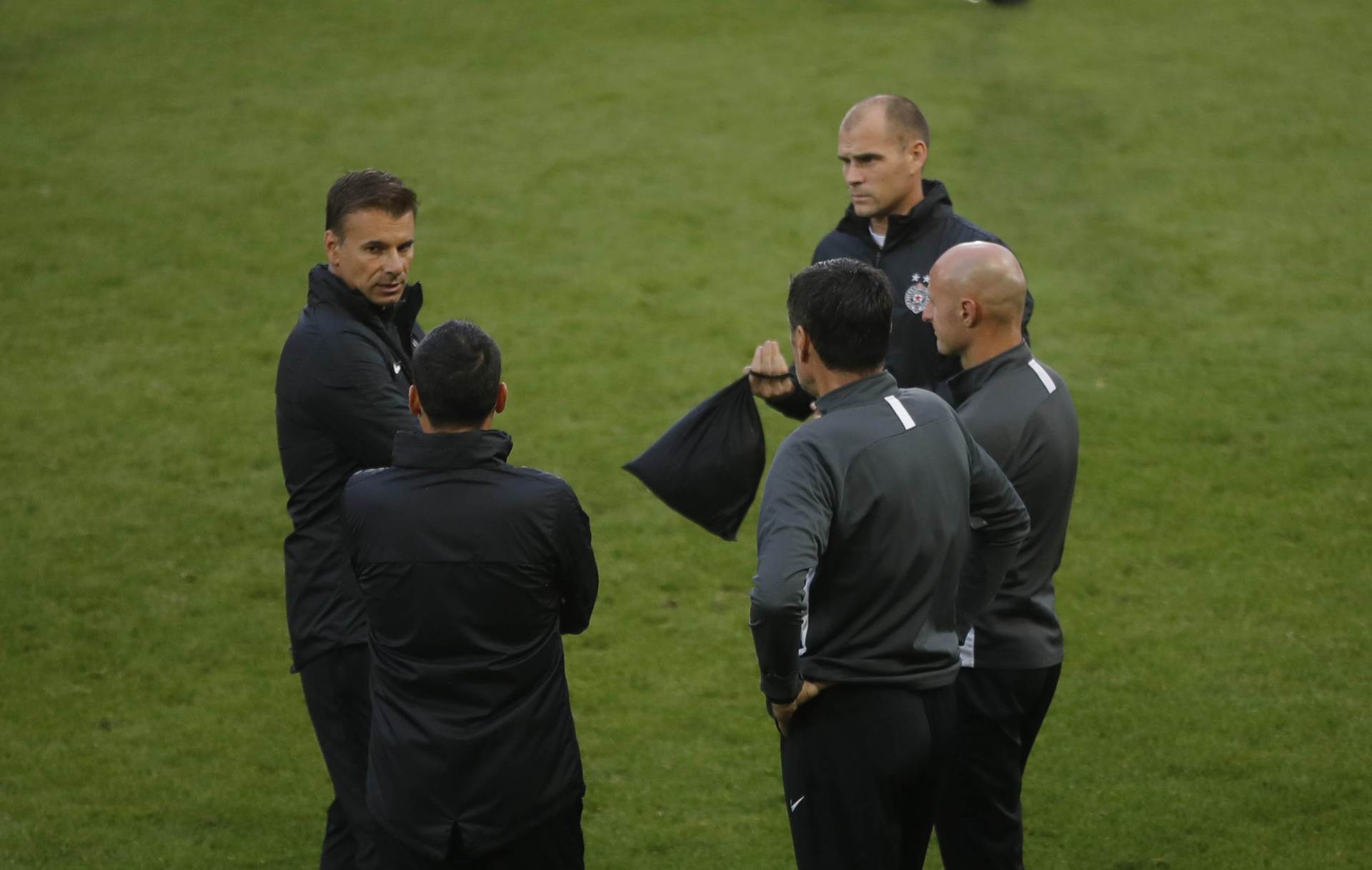 FK Partizan trening Liga Evrope treće kolo kvalifikacija Šarlroa
