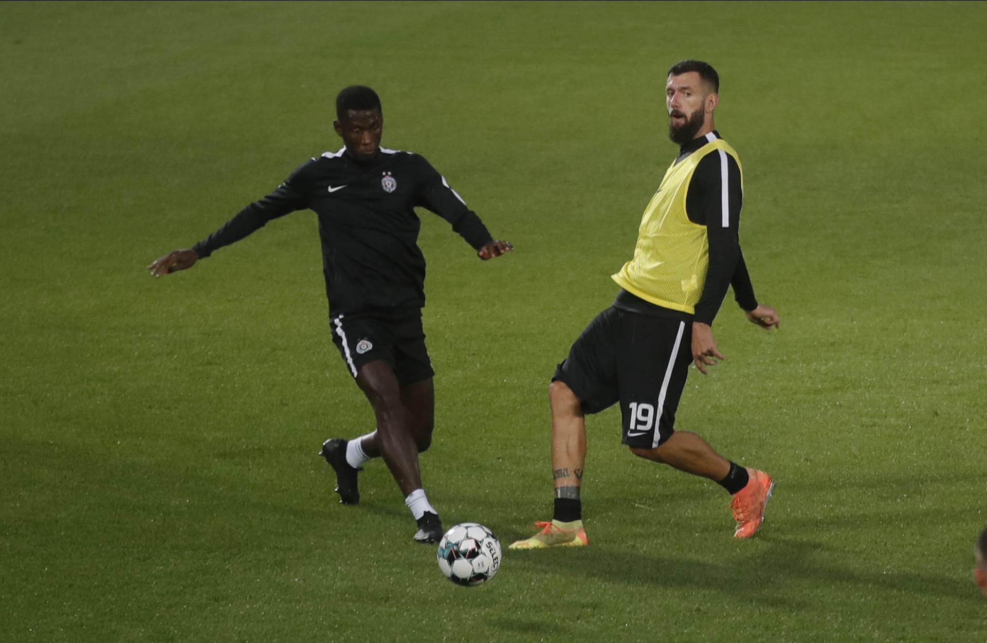 FK Partizan trening Liga Evrope treće kolo kvalifikacija Šarlroa
