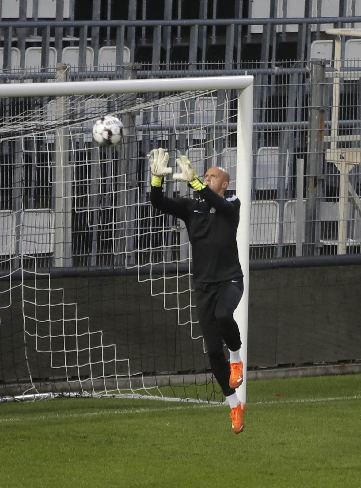 FK Partizan trening Liga Evrope treće kolo kvalifikacija Šarlroa