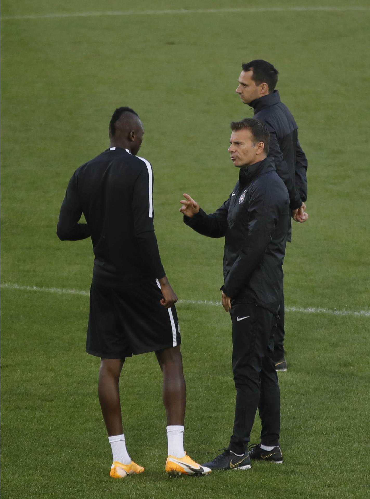 FK Partizan trening Liga Evrope treće kolo kvalifikacija Šarlroa