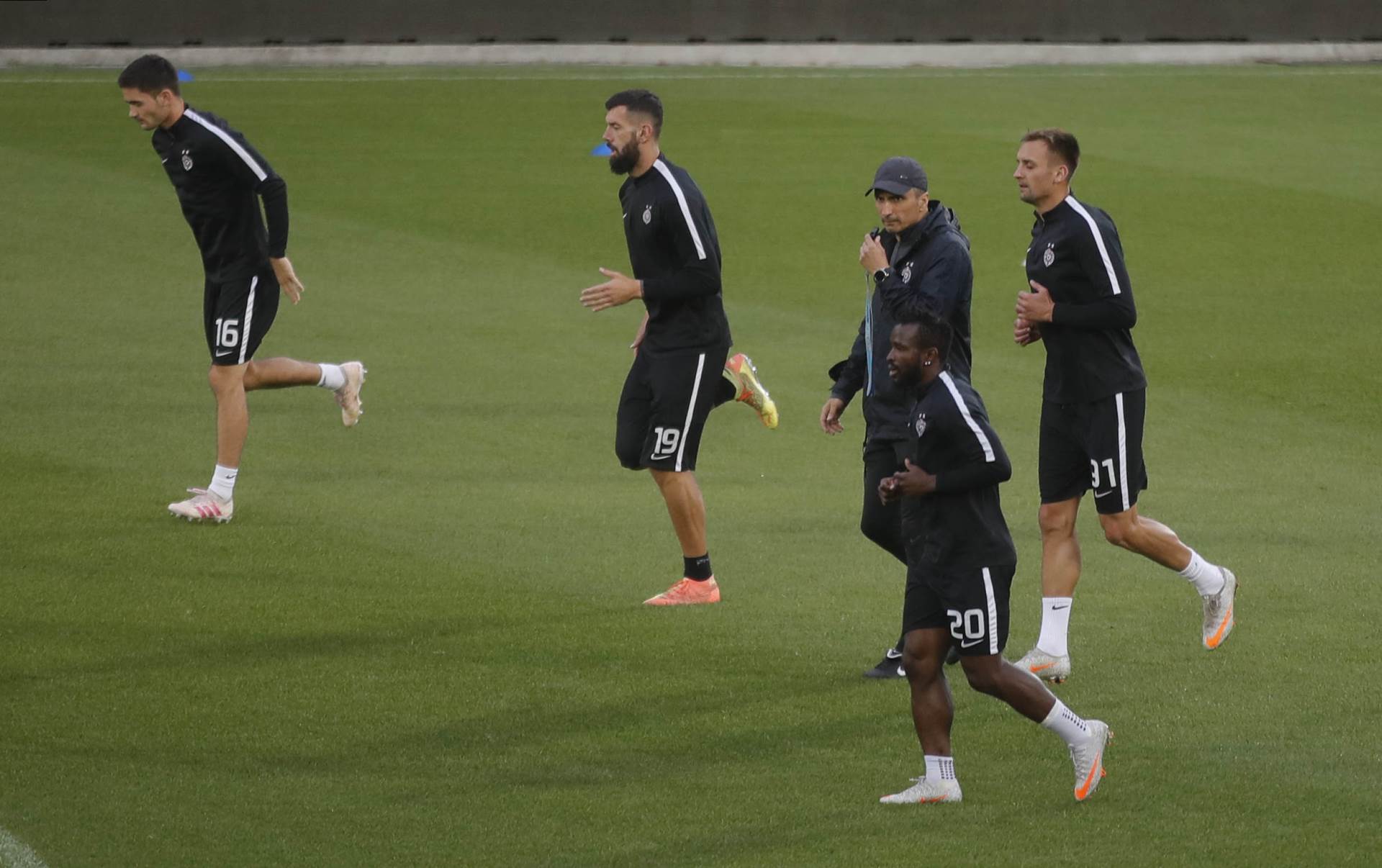 FK Partizan trening Liga Evrope treće kolo kvalifikacija Šarlroa