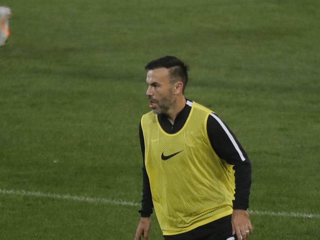 FK Partizan trening Liga Evrope treće kolo kvalifikacija Šarlroa