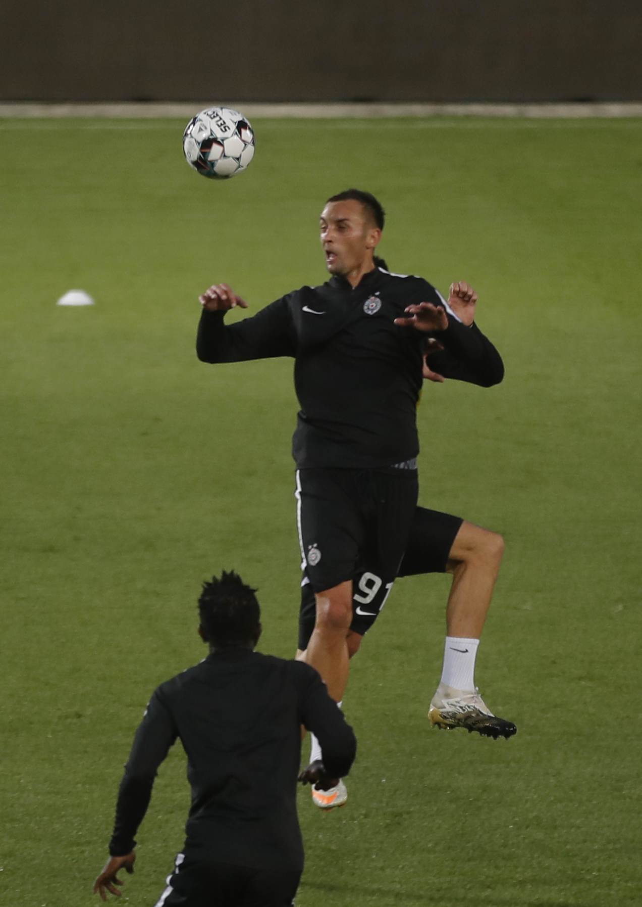 FK Partizan trening Liga Evrope treće kolo kvalifikacija Šarlroa