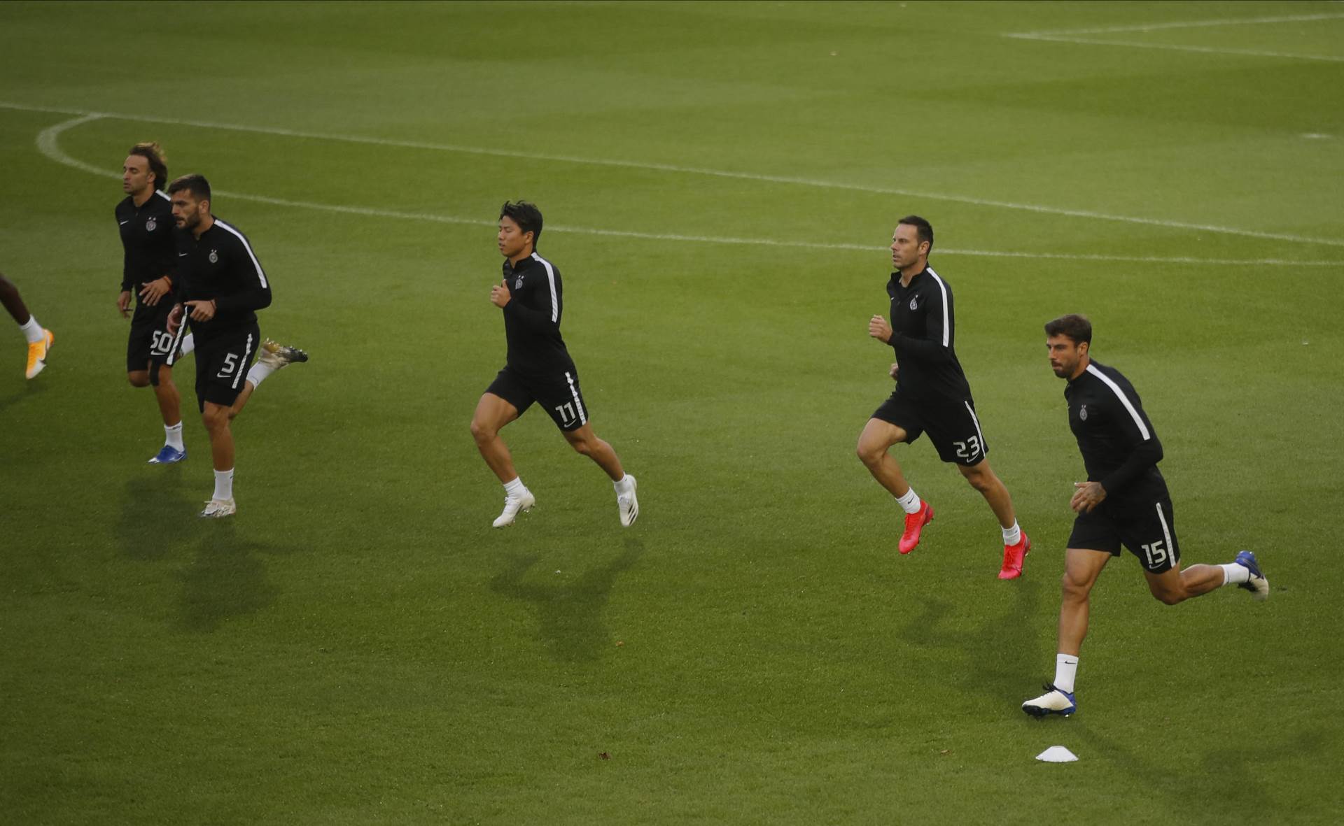 FK Partizan trening Liga Evrope treće kolo kvalifikacija Šarlroa