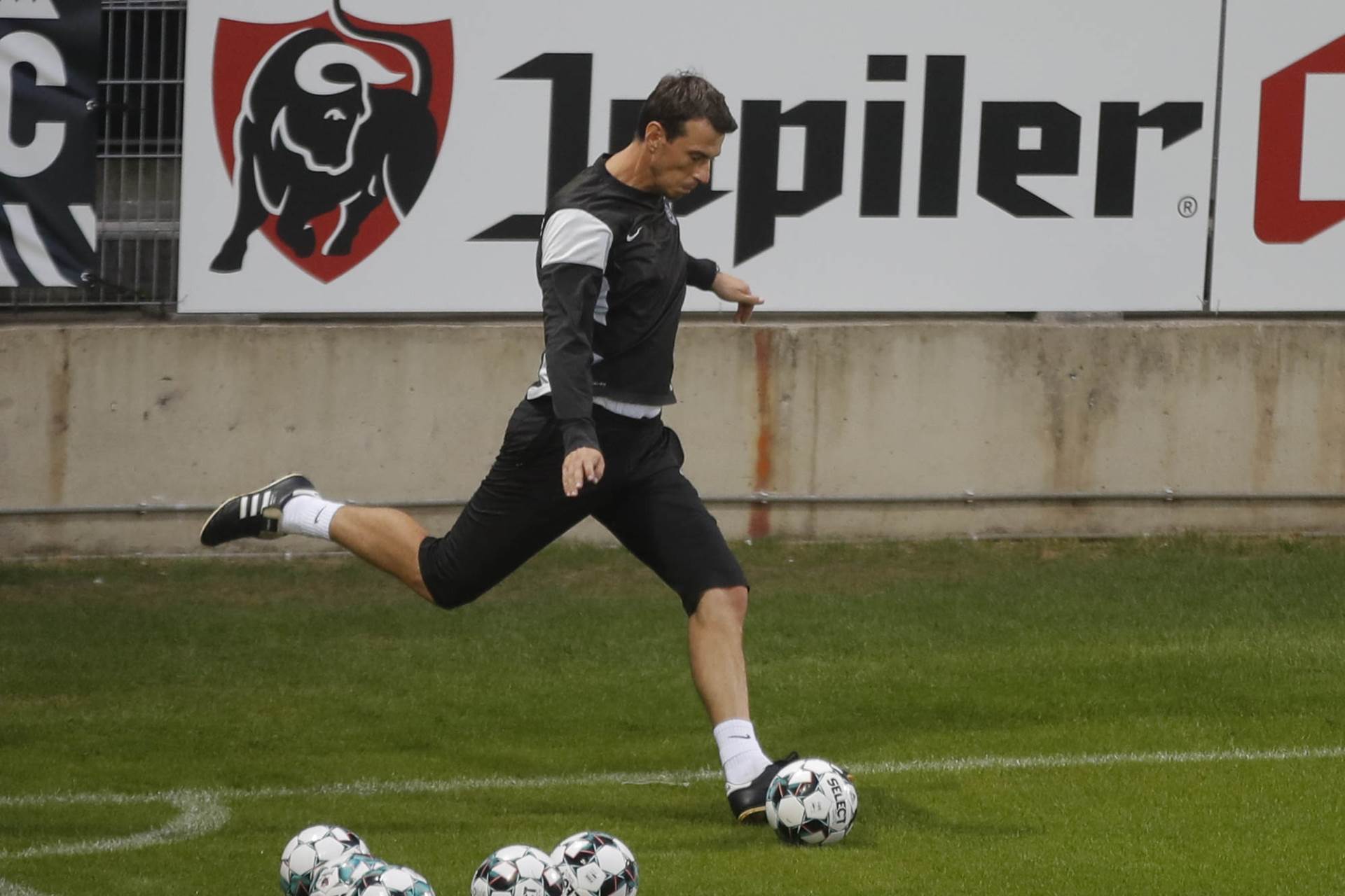 FK Partizan trening Liga Evrope treće kolo kvalifikacija Šarlroa