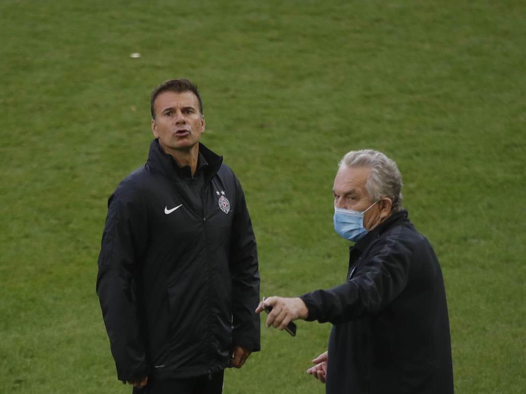 FK Partizan trening Liga Evrope treće kolo kvalifikacija Šarlroa