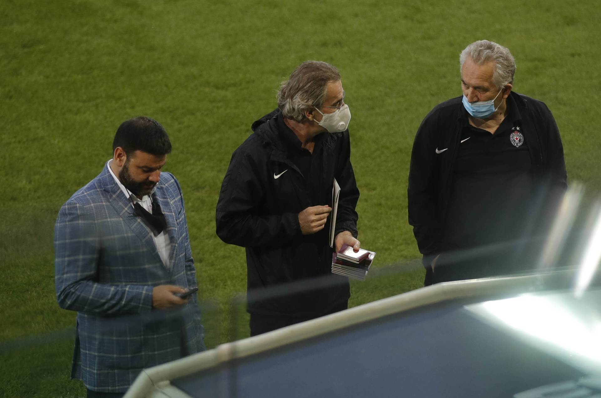 FK Partizan trening Liga Evrope treće kolo kvalifikacija Šarlroa