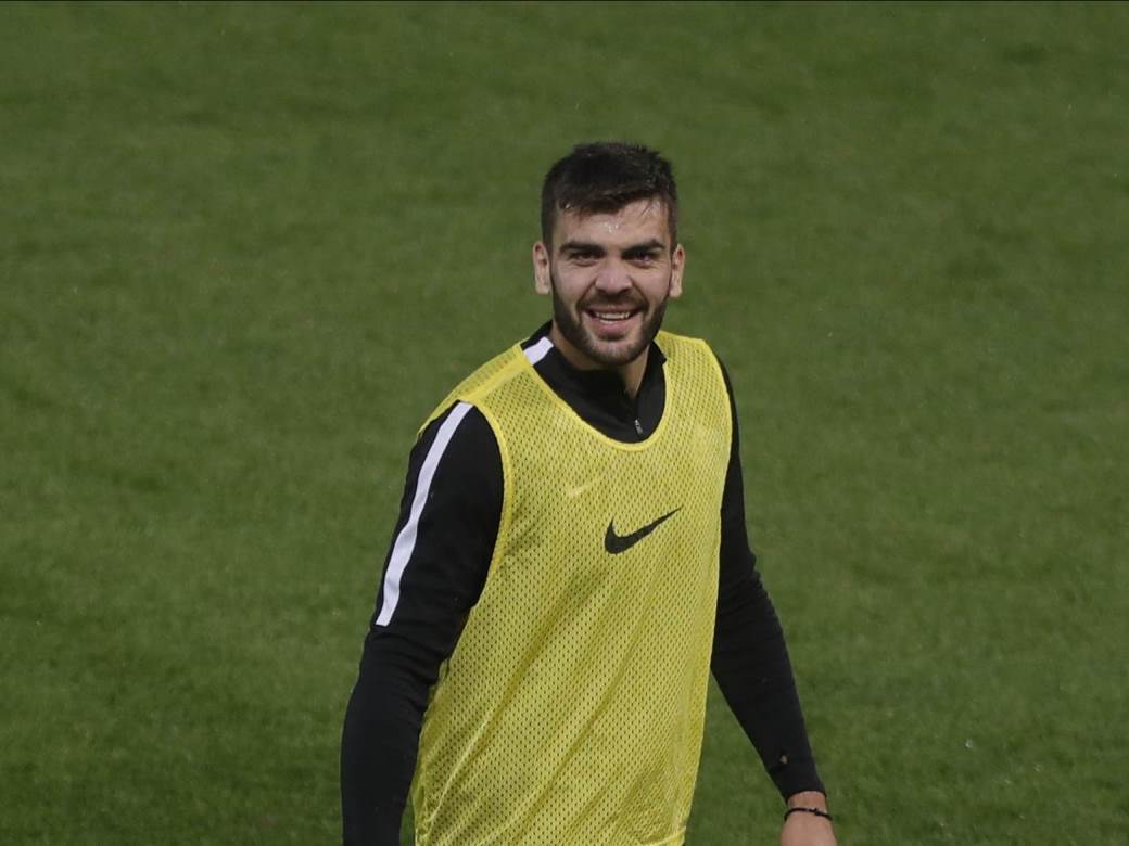 FK Partizan trening Liga Evrope treće kolo kvalifikacija Šarlroa
